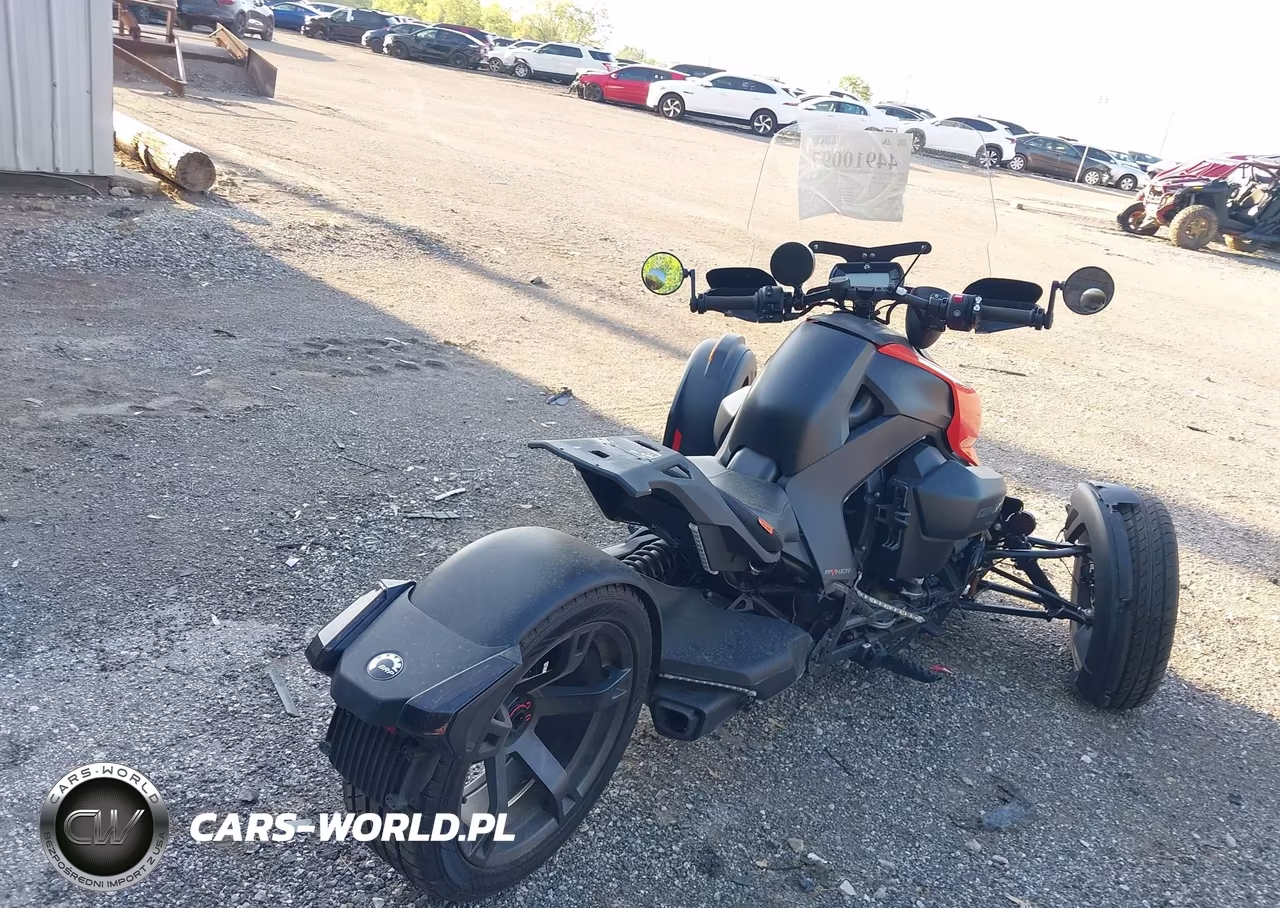 2019 Can-Am Ryker VIN:3JB2FEG48KJ002807 - 4