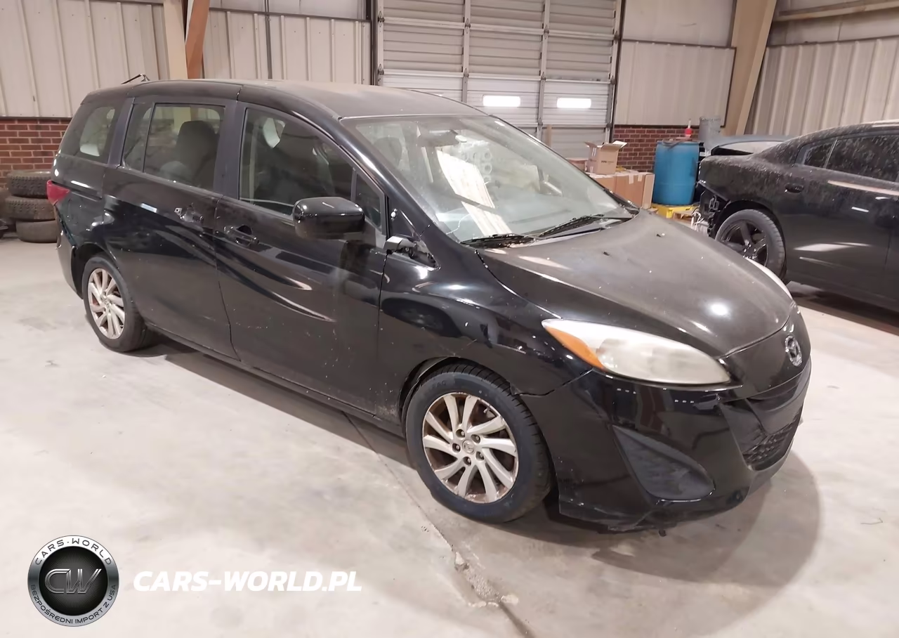 2012 Mazda Mazda5 Sport
