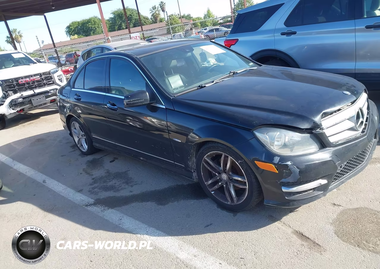2012 Mercedes-Benz C 250 Sport