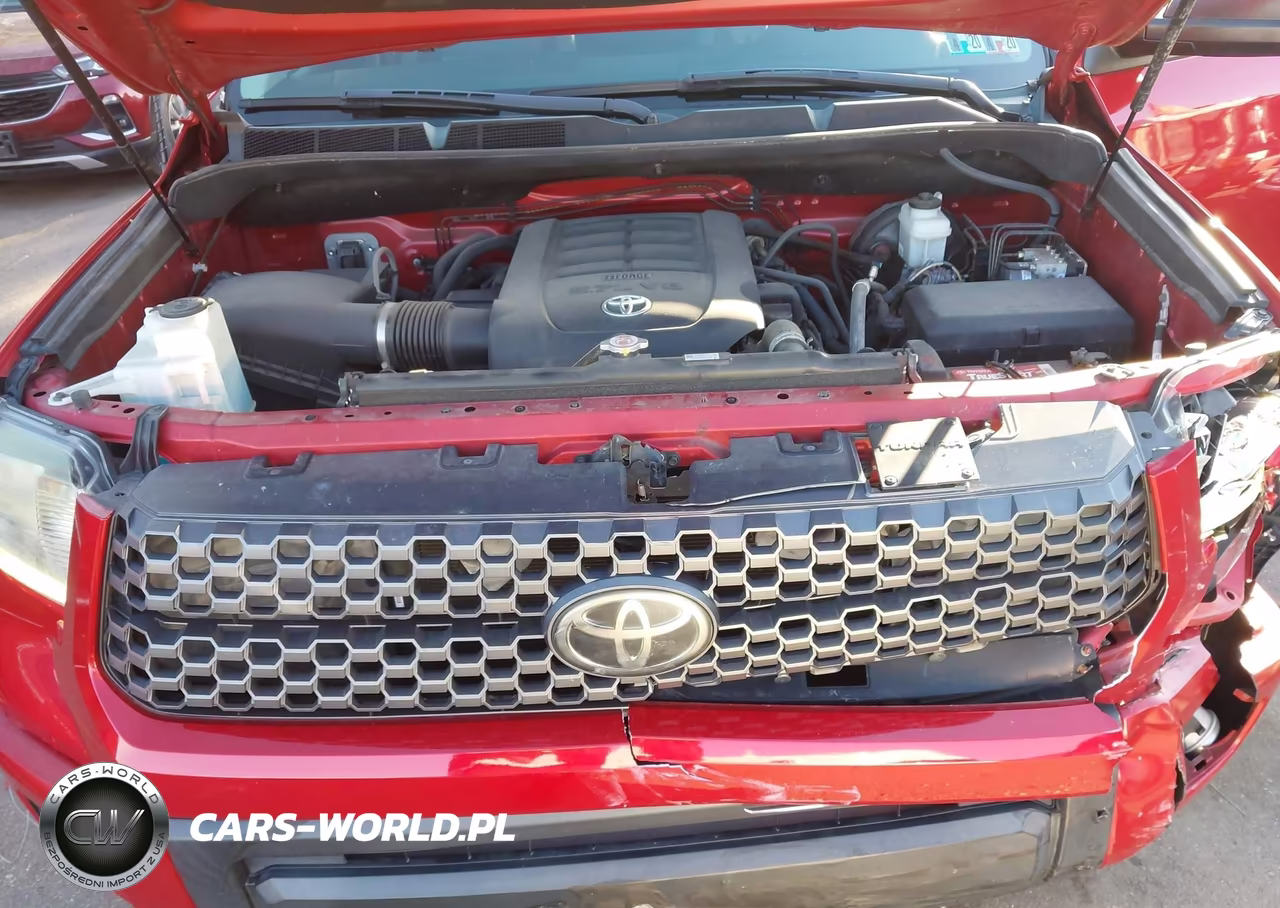 2019 Toyota Tundra Sr5 5.7L V8 VIN:5TFUY5F17KX840889 - 10