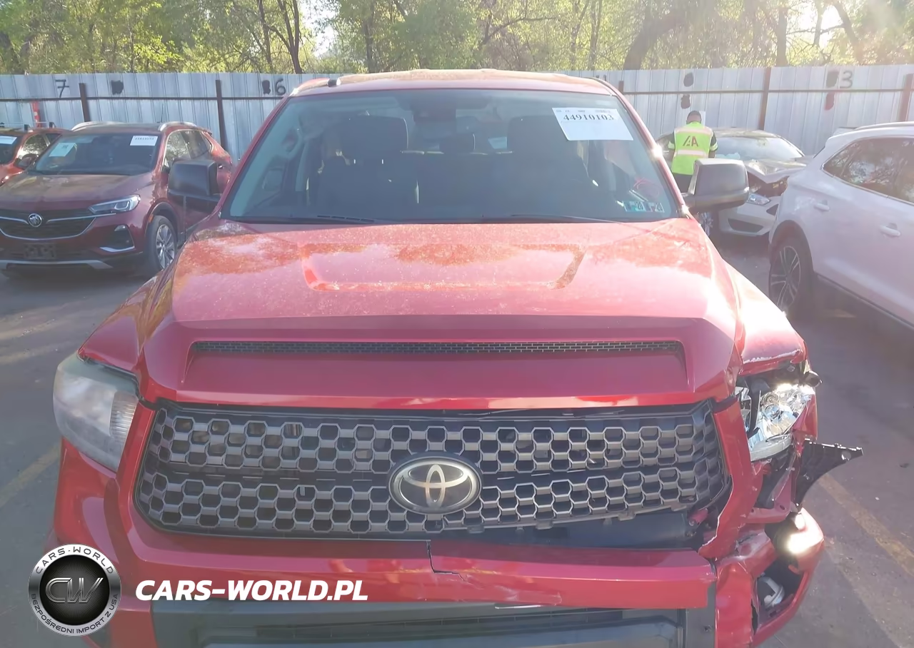 2019 Toyota Tundra Sr5 5.7L V8 VIN:5TFUY5F17KX840889 - 12