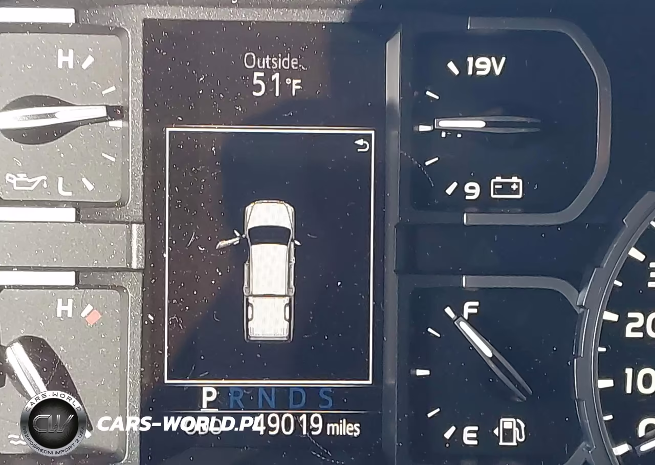 2019 Toyota Tundra Sr5 5.7L V8 VIN:5TFUY5F17KX840889 - 15