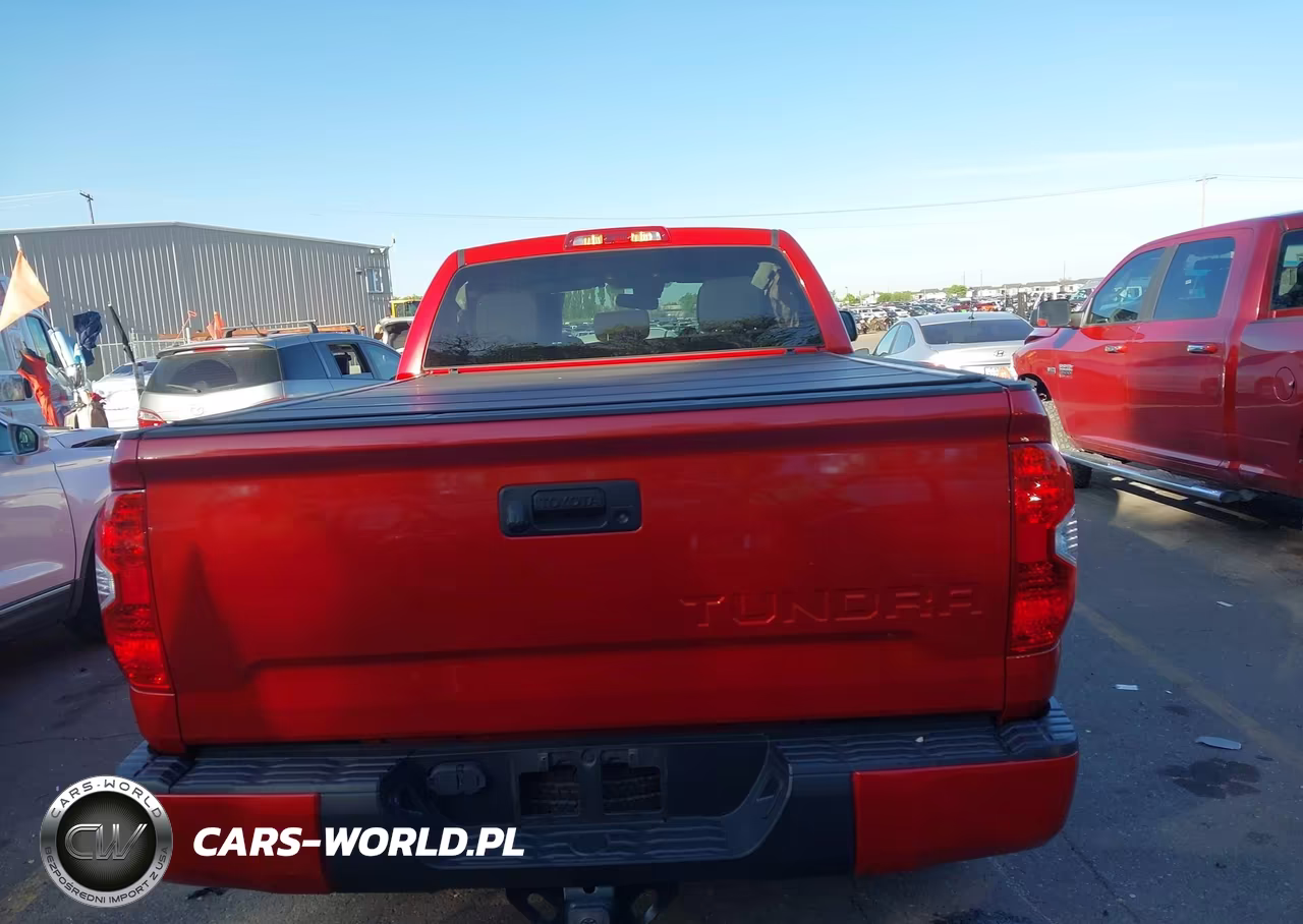 2019 Toyota Tundra Sr5 5.7L V8 VIN:5TFUY5F17KX840889 - 16
