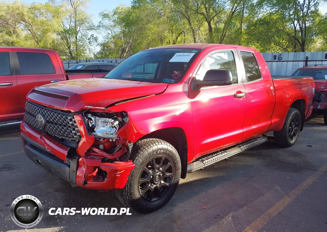 2019 Toyota Tundra Sr5 5.7L V8 VIN:5TFUY5F17KX840889 - 2