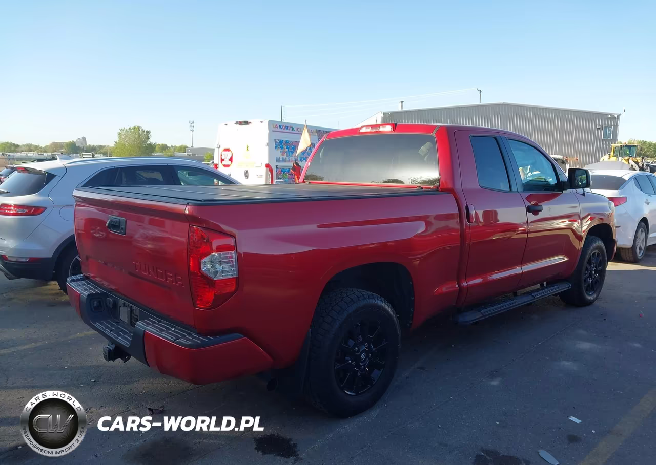 2019 Toyota Tundra Sr5 5.7L V8 VIN:5TFUY5F17KX840889 - 4