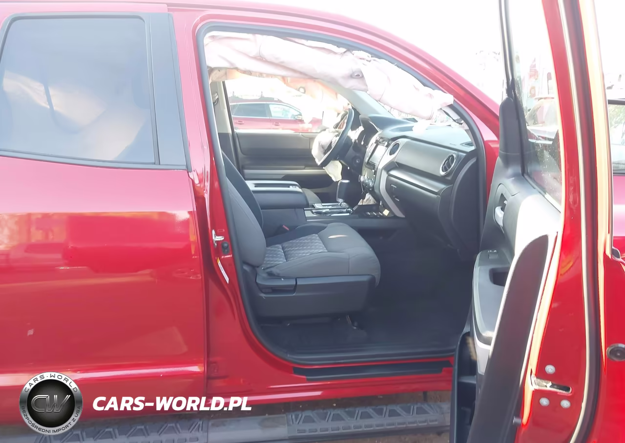 2019 Toyota Tundra Sr5 5.7L V8 VIN:5TFUY5F17KX840889 - 5