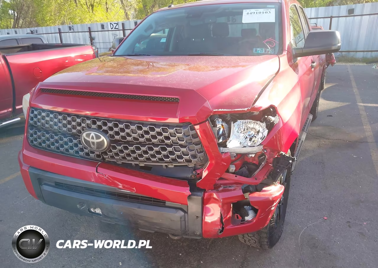 2019 Toyota Tundra Sr5 5.7L V8 VIN:5TFUY5F17KX840889 - 6
