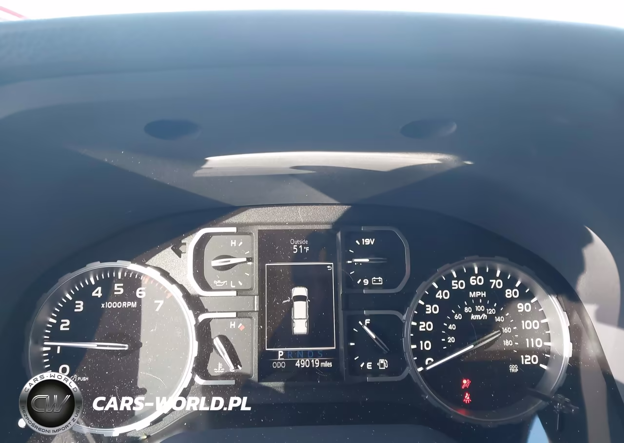 2019 Toyota Tundra Sr5 5.7L V8 VIN:5TFUY5F17KX840889 - 7