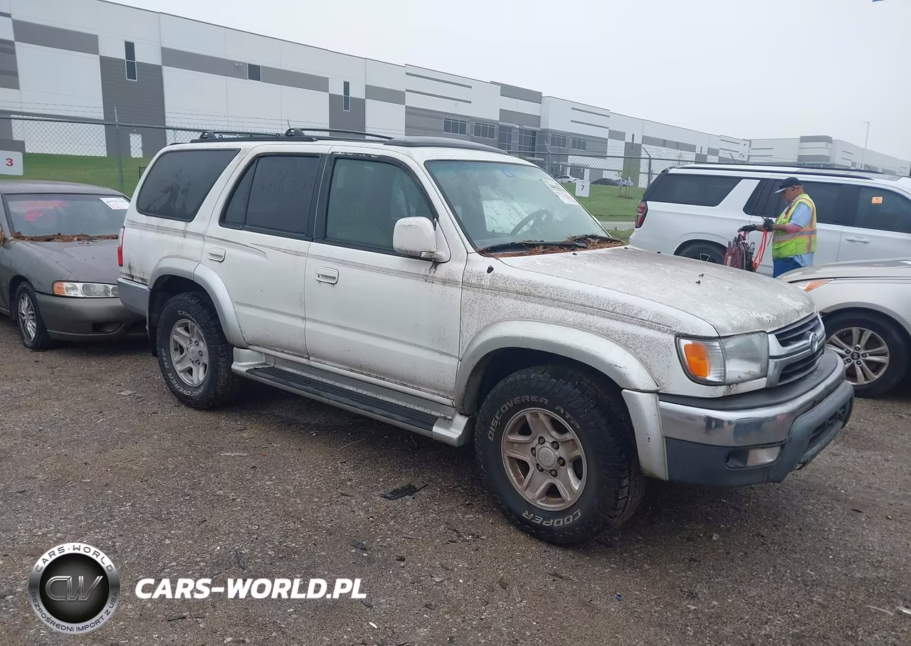 2002 Toyota 4Runner Sr5 V6