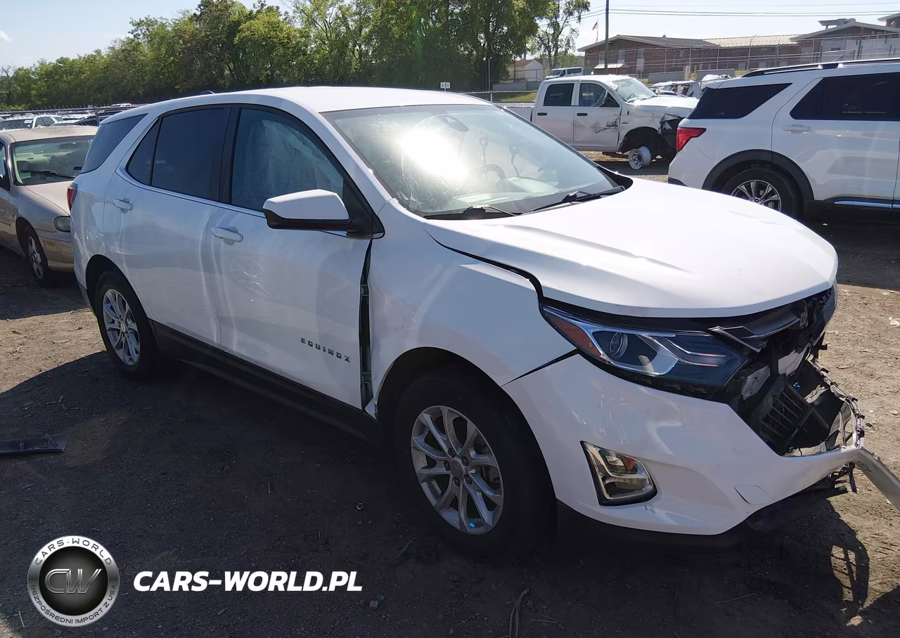 2021 Chevrolet Equinox Awd Lt