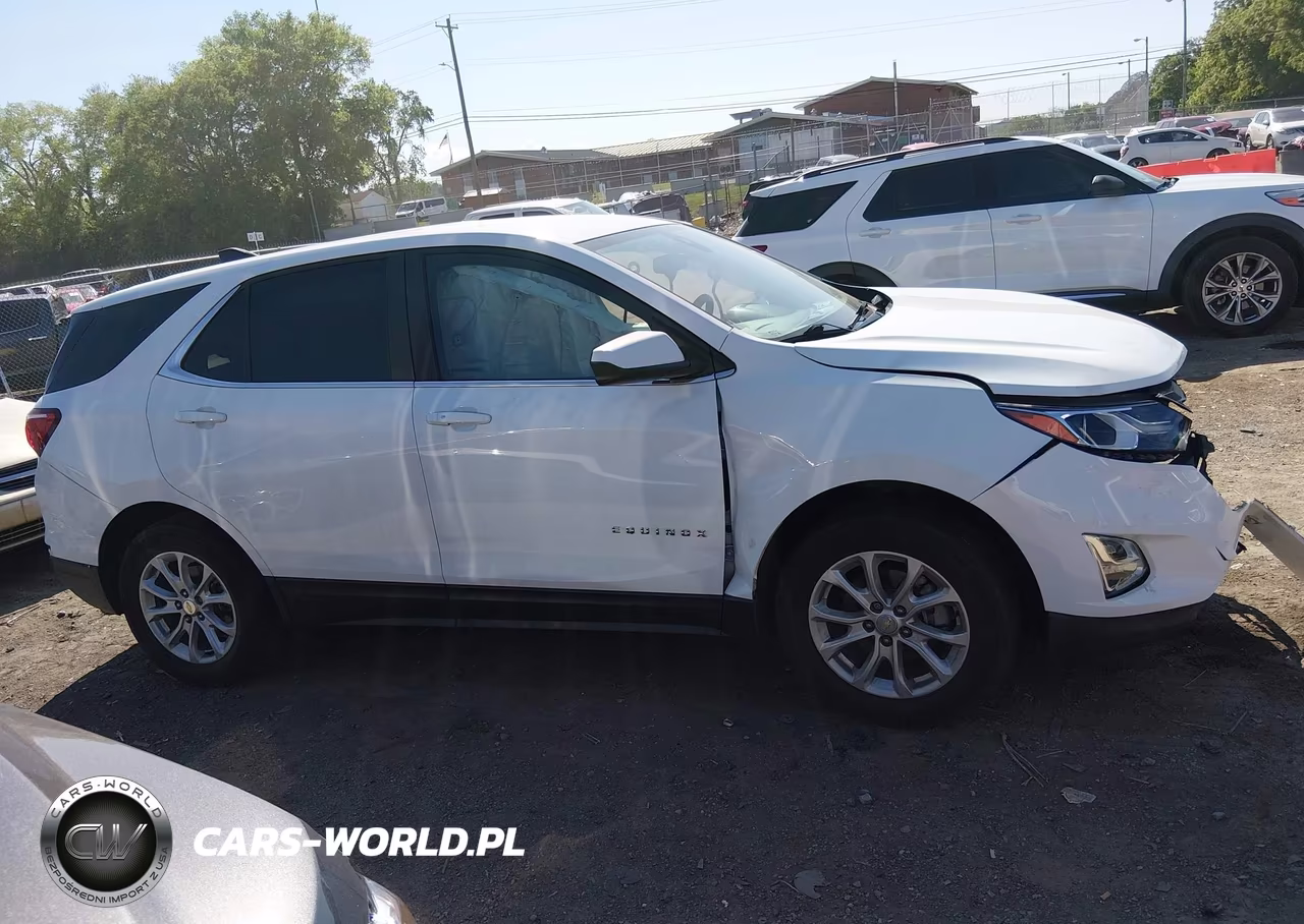 2021 Chevrolet Equinox Awd Lt VIN:3GNAXUEV8MS132120 - 13