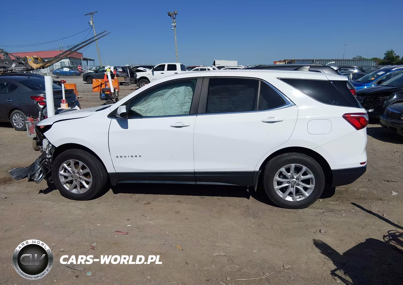 2021 Chevrolet Equinox Awd Lt VIN:3GNAXUEV8MS132120 - 14