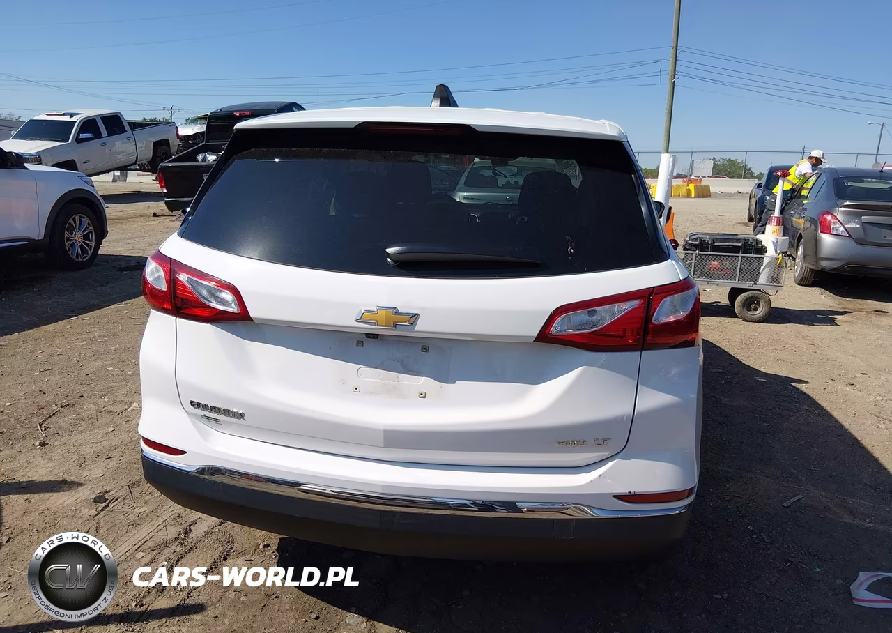 2021 Chevrolet Equinox Awd Lt VIN:3GNAXUEV8MS132120 - 16