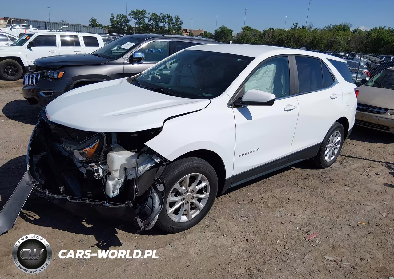 2021 Chevrolet Equinox Awd Lt VIN:3GNAXUEV8MS132120 - 2