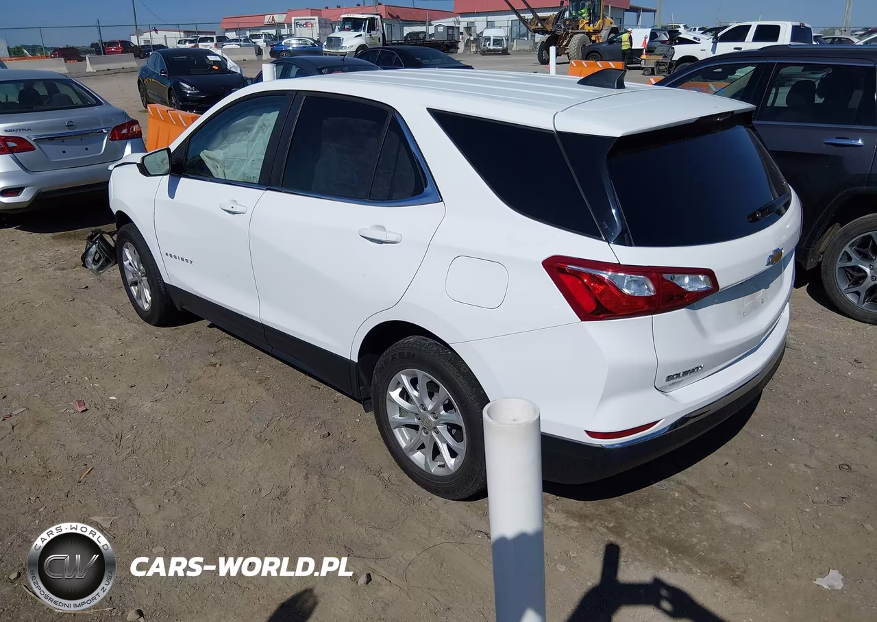 2021 Chevrolet Equinox Awd Lt VIN:3GNAXUEV8MS132120 - 3