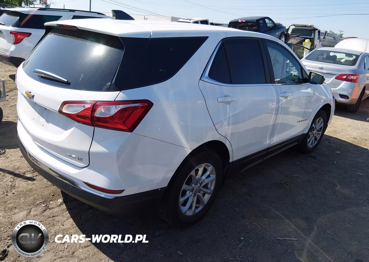 2021 Chevrolet Equinox Awd Lt VIN:3GNAXUEV8MS132120 - 4