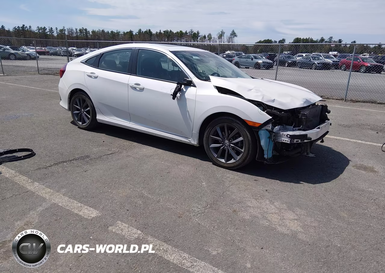 2020 Honda Civic Ex