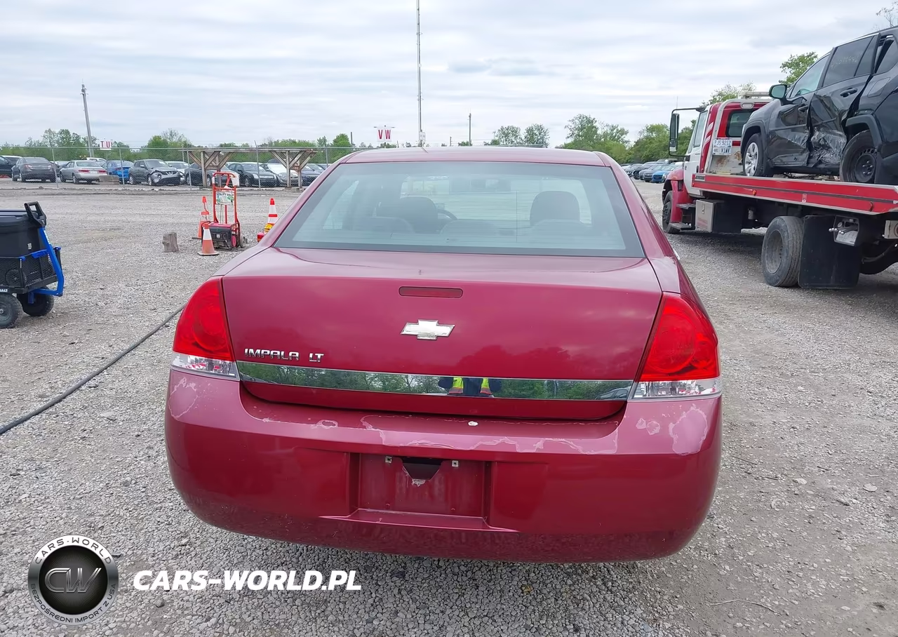 2006 Chevrolet Impala Lt VIN:2G1WT55K069388136 - 16