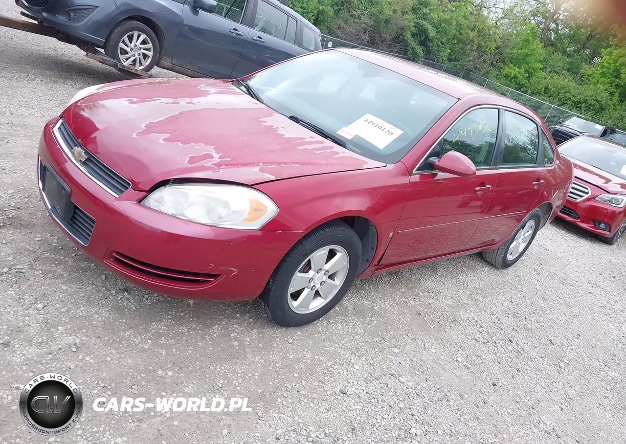2006 Chevrolet Impala Lt VIN:2G1WT55K069388136 - 2