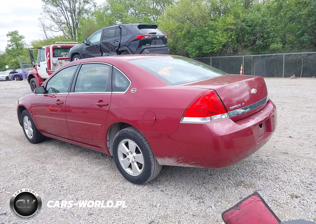 2006 Chevrolet Impala Lt VIN:2G1WT55K069388136 - 3