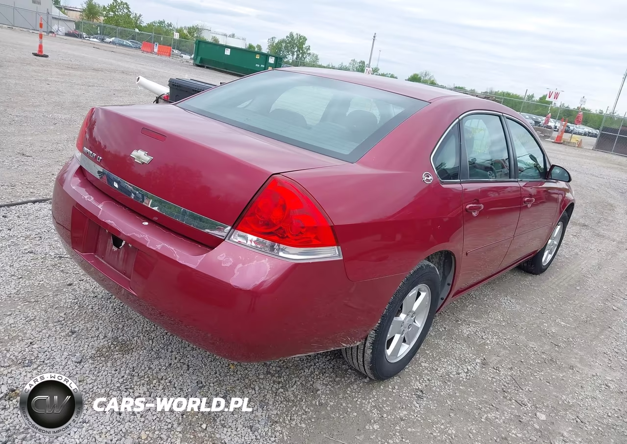2006 Chevrolet Impala Lt VIN:2G1WT55K069388136 - 4