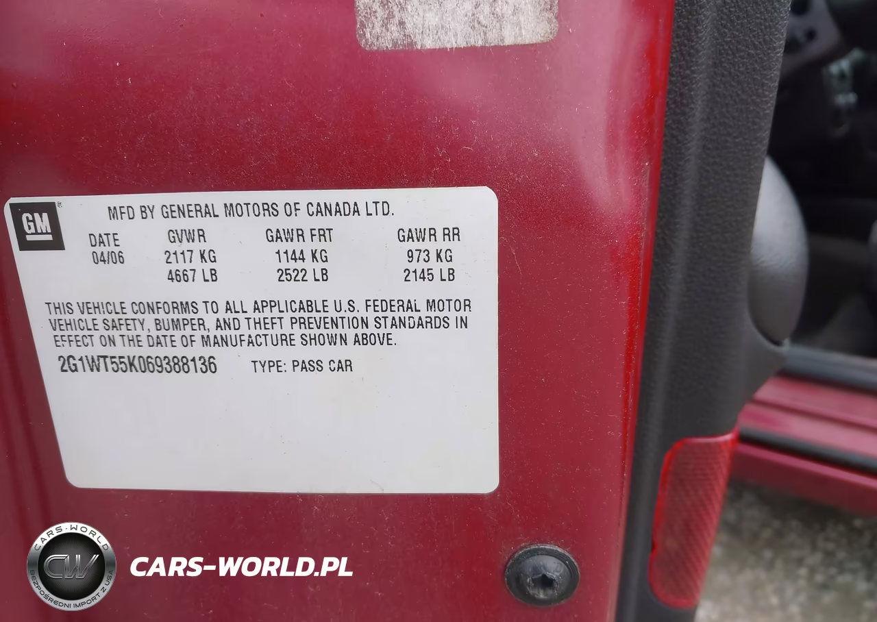 2006 Chevrolet Impala Lt VIN:2G1WT55K069388136 - 9