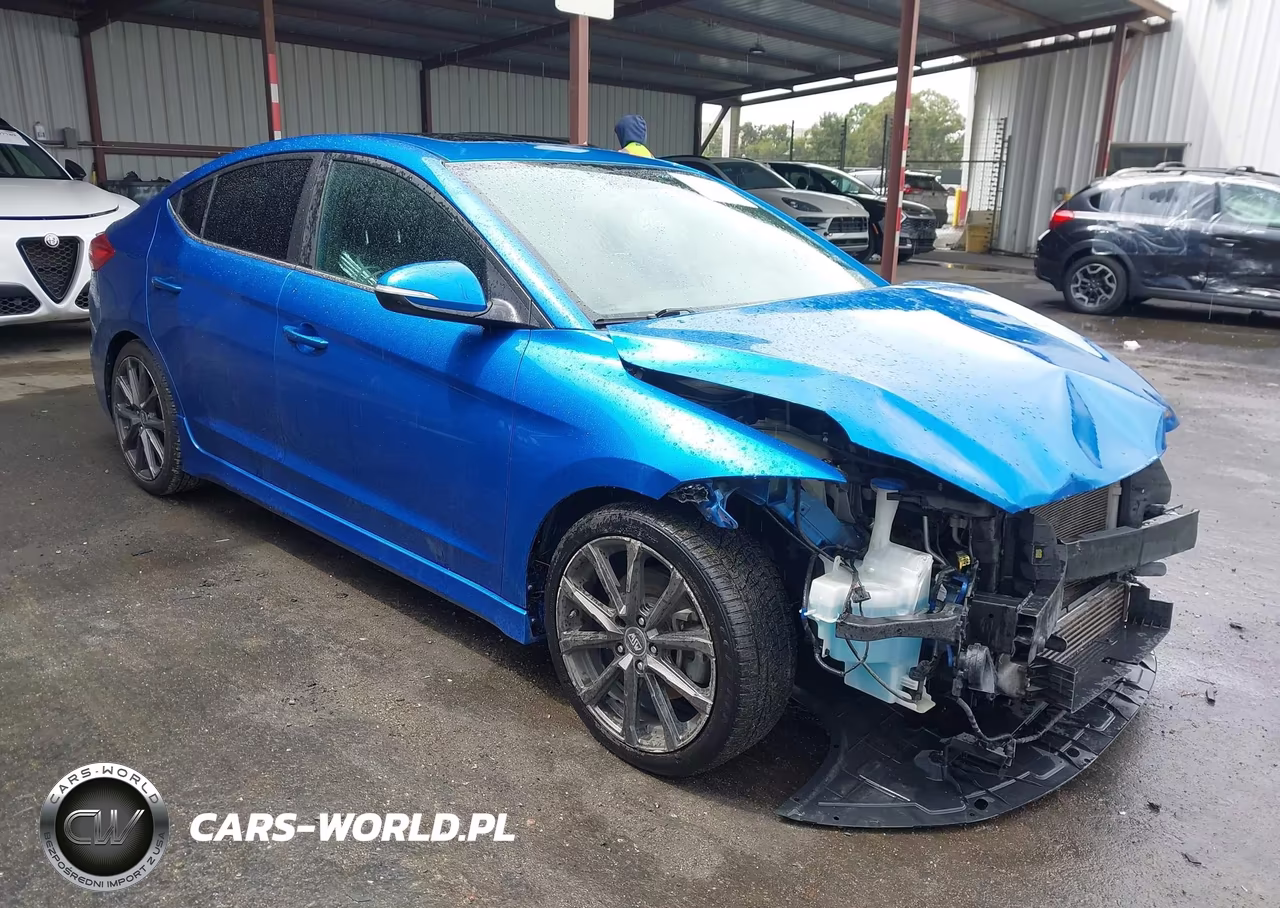2017 Hyundai Elantra Sport