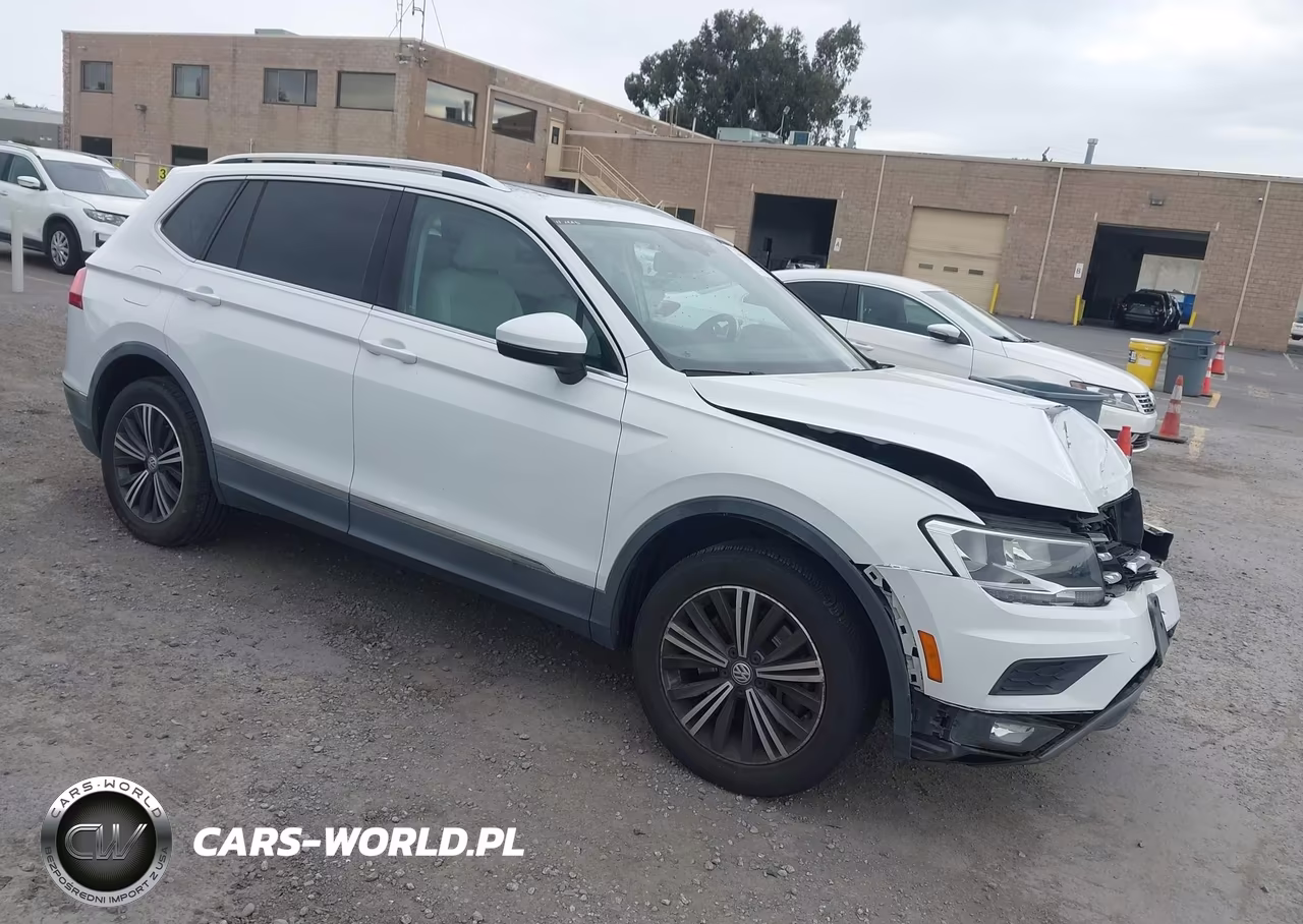 2018 Volkswagen Tiguan 2.0T Se-2.0T Sel