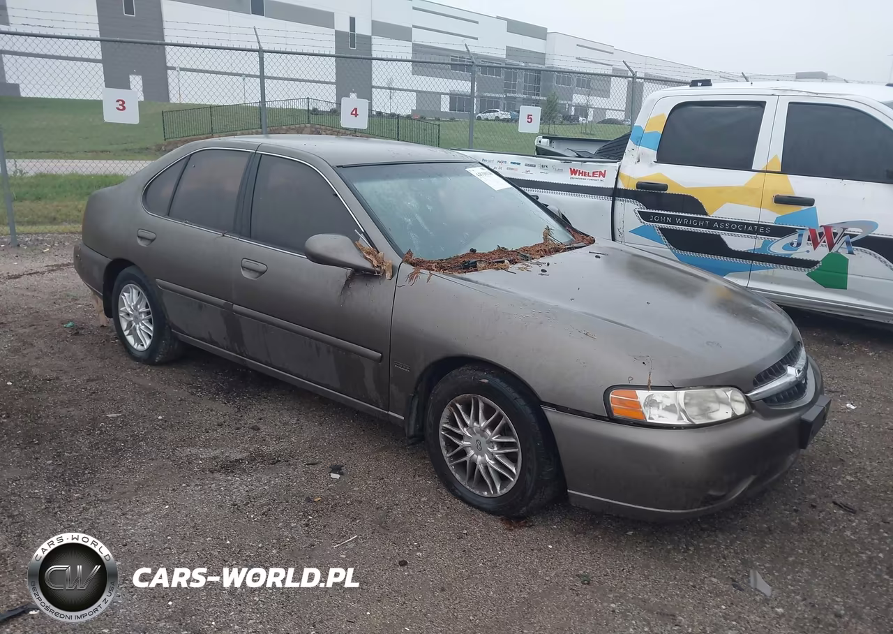 2001 Nissan Altima Gxe