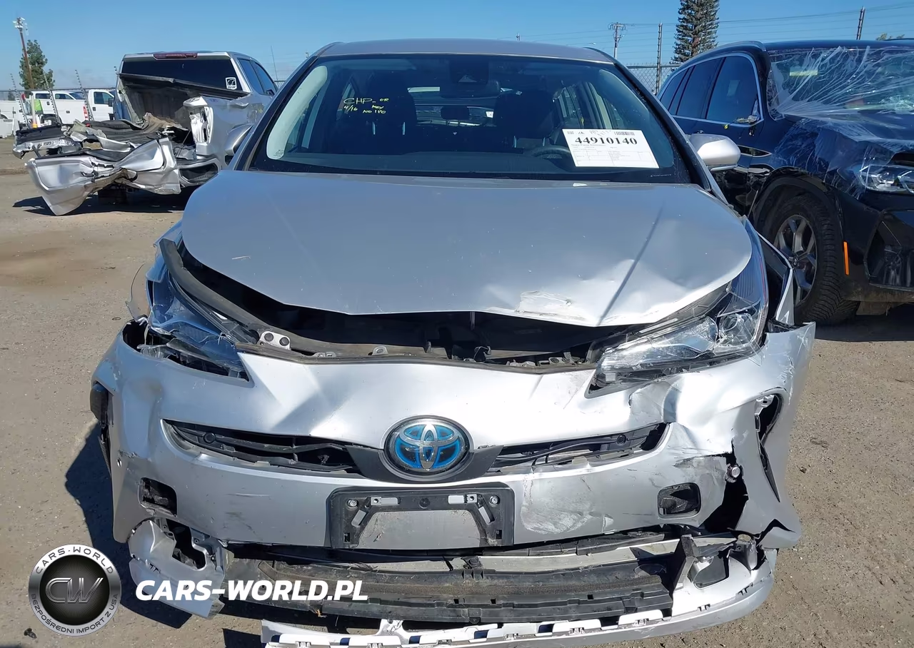 2022 Toyota Prius Le VIN:JTDKAMFU0N3159016 - 13
