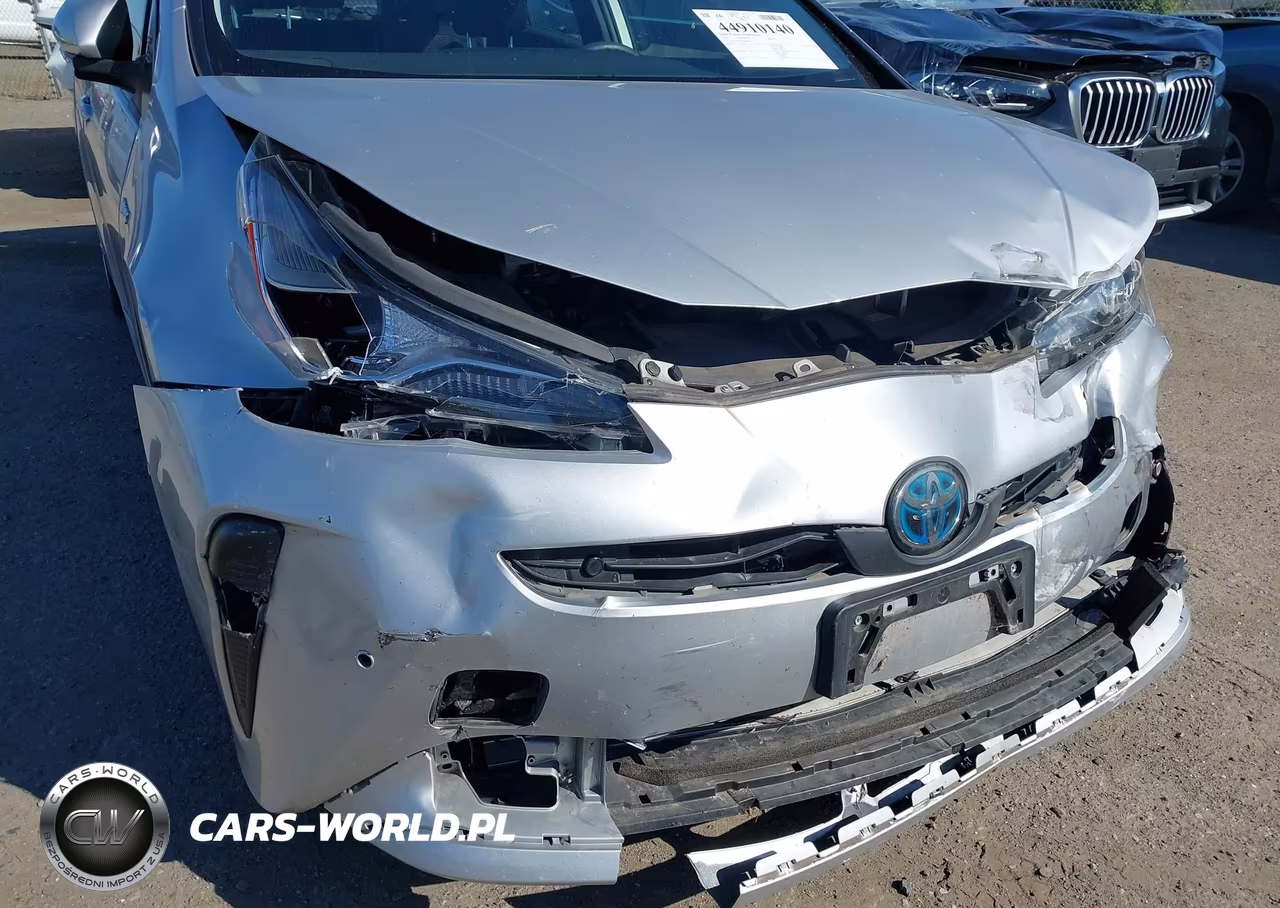2022 Toyota Prius Le VIN:JTDKAMFU0N3159016 - 19
