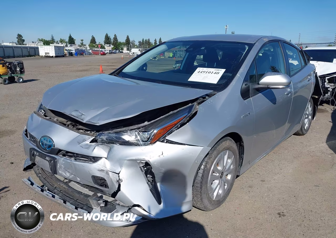 2022 Toyota Prius Le VIN:JTDKAMFU0N3159016 - 2