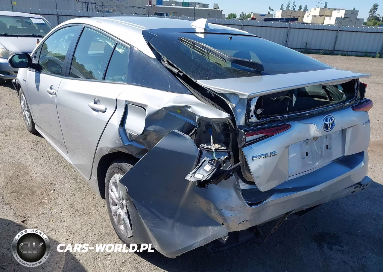 2022 Toyota Prius Le VIN:JTDKAMFU0N3159016 - 3