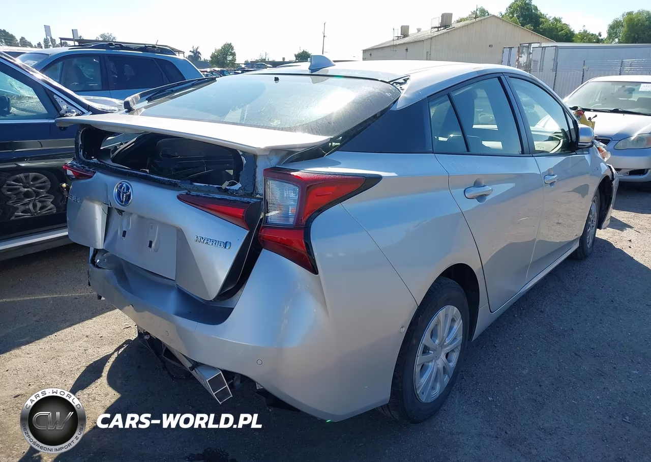 2022 Toyota Prius Le VIN:JTDKAMFU0N3159016 - 4
