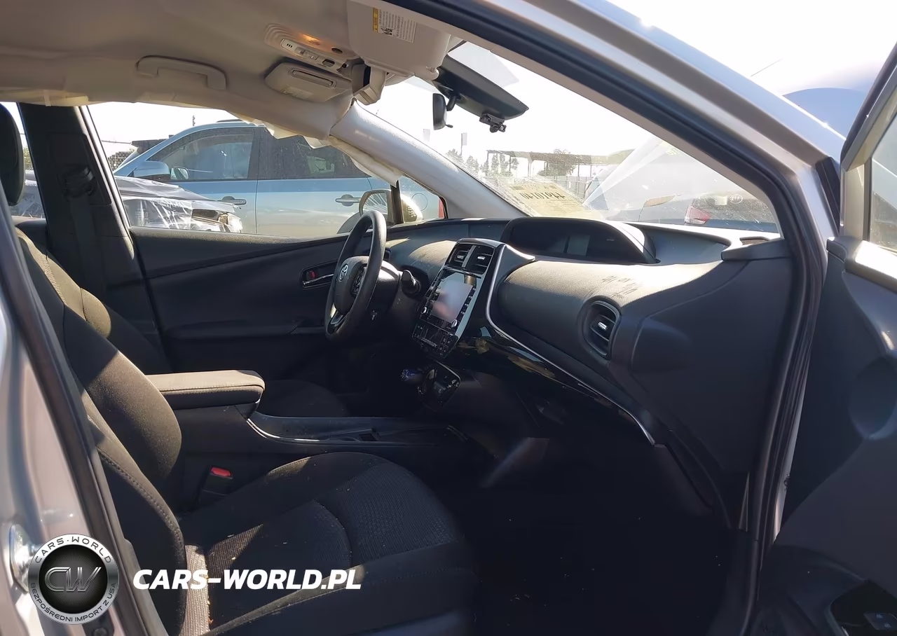 2022 Toyota Prius Le VIN:JTDKAMFU0N3159016 - 5