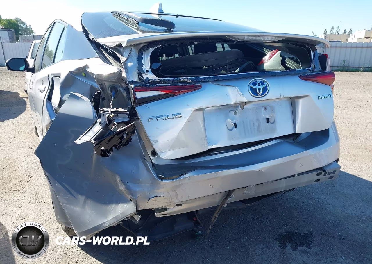 2022 Toyota Prius Le VIN:JTDKAMFU0N3159016 - 6