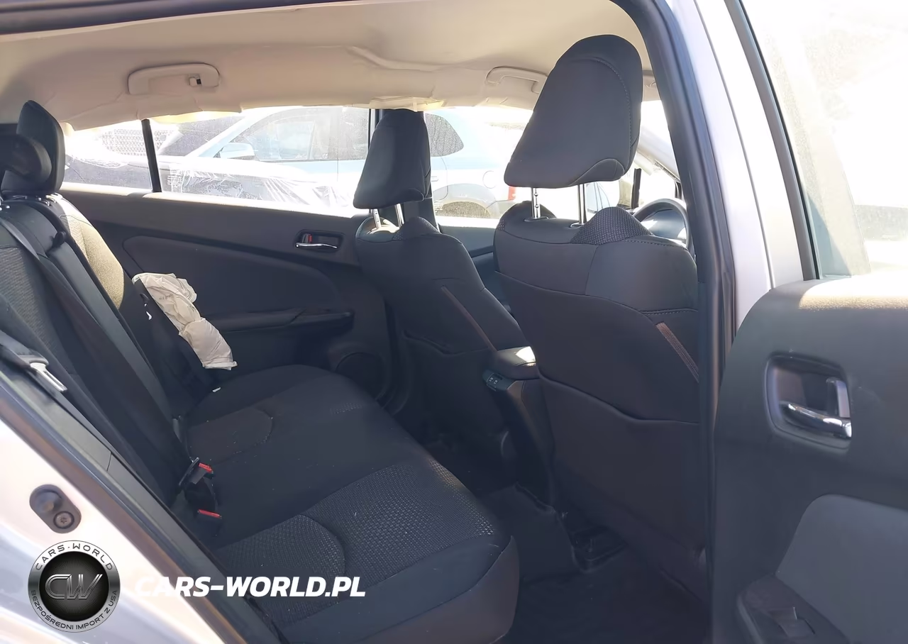 2022 Toyota Prius Le VIN:JTDKAMFU0N3159016 - 8