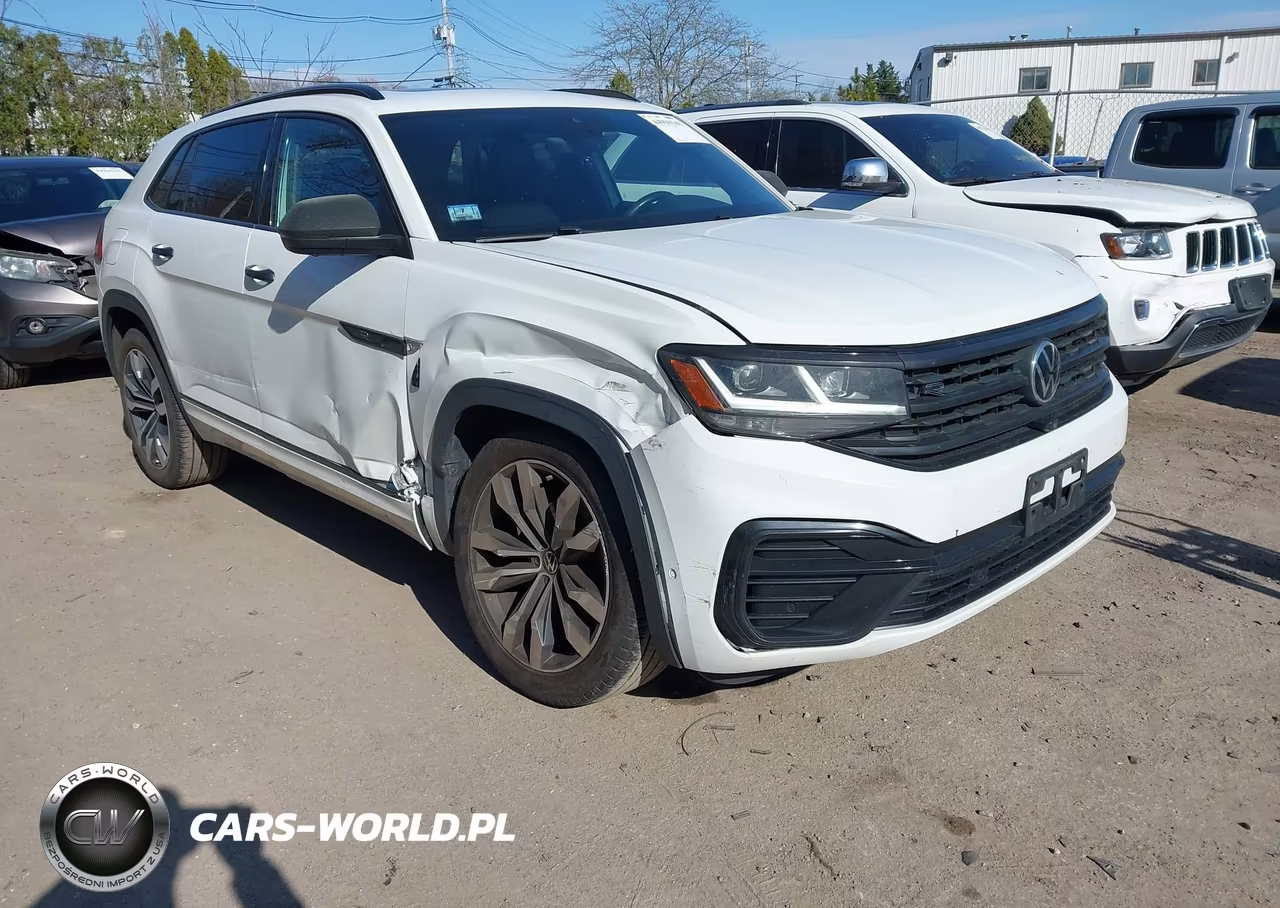 2020 Volkswagen Atlas Cross Sport 3.6L V6 Sel Premium R-Line