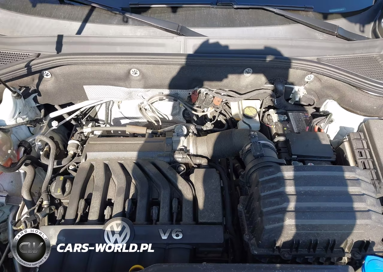 2020 Volkswagen Atlas Cross Sport 3.6L V6 Sel Premium R-Line VIN:1V2TE2CA6LC214913 - 10