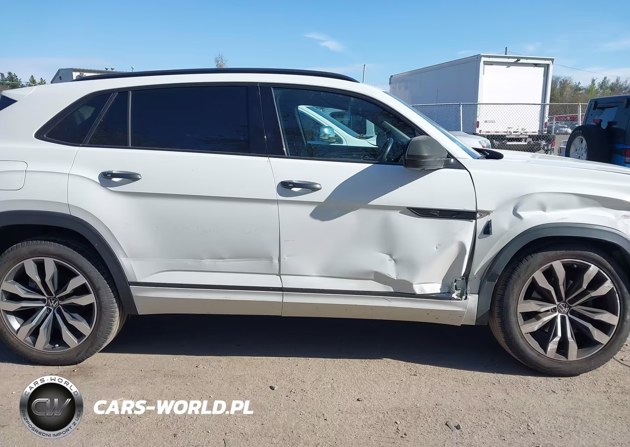 2020 Volkswagen Atlas Cross Sport 3.6L V6 Sel Premium R-Line VIN:1V2TE2CA6LC214913 - 12