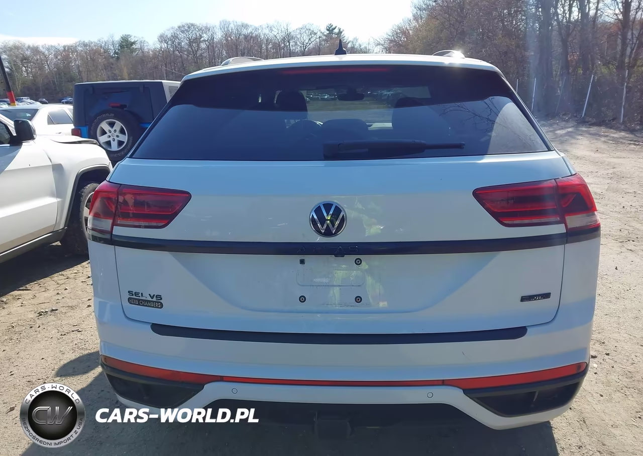 2020 Volkswagen Atlas Cross Sport 3.6L V6 Sel Premium R-Line VIN:1V2TE2CA6LC214913 - 15
