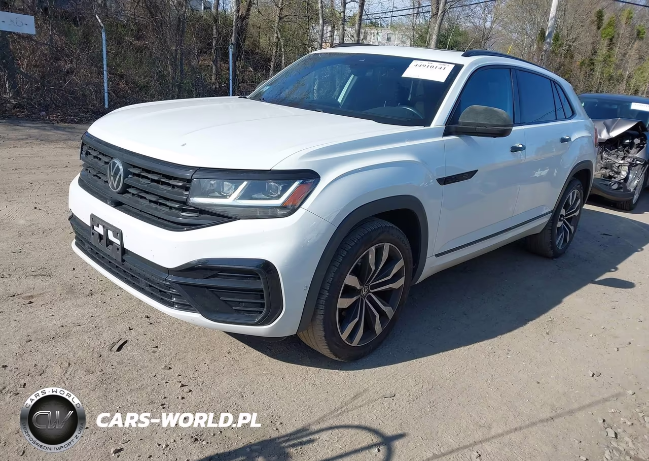 2020 Volkswagen Atlas Cross Sport 3.6L V6 Sel Premium R-Line VIN:1V2TE2CA6LC214913 - 2