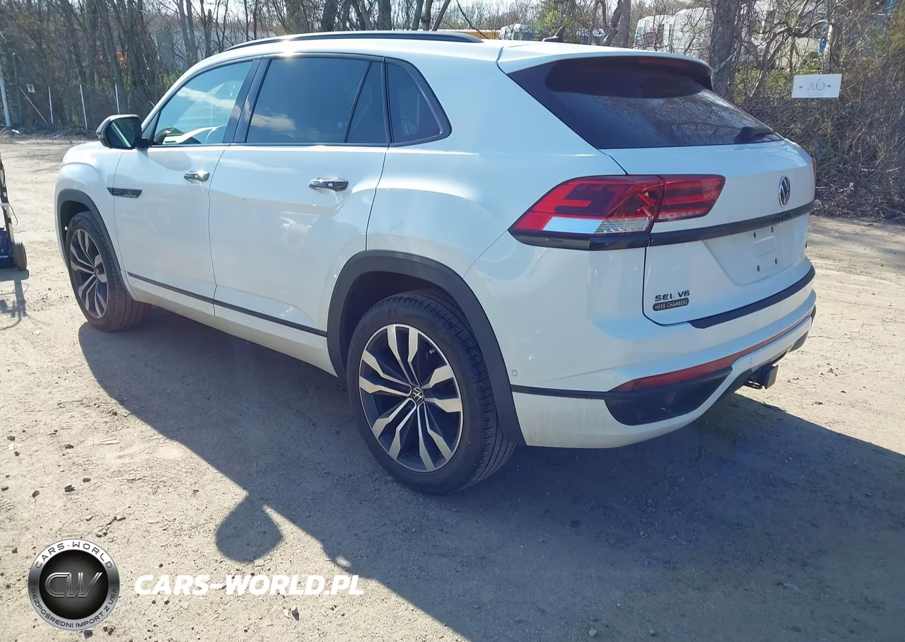 2020 Volkswagen Atlas Cross Sport 3.6L V6 Sel Premium R-Line VIN:1V2TE2CA6LC214913 - 3