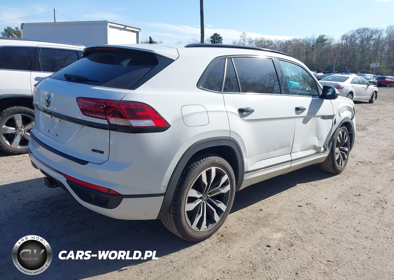 2020 Volkswagen Atlas Cross Sport 3.6L V6 Sel Premium R-Line VIN:1V2TE2CA6LC214913 - 4