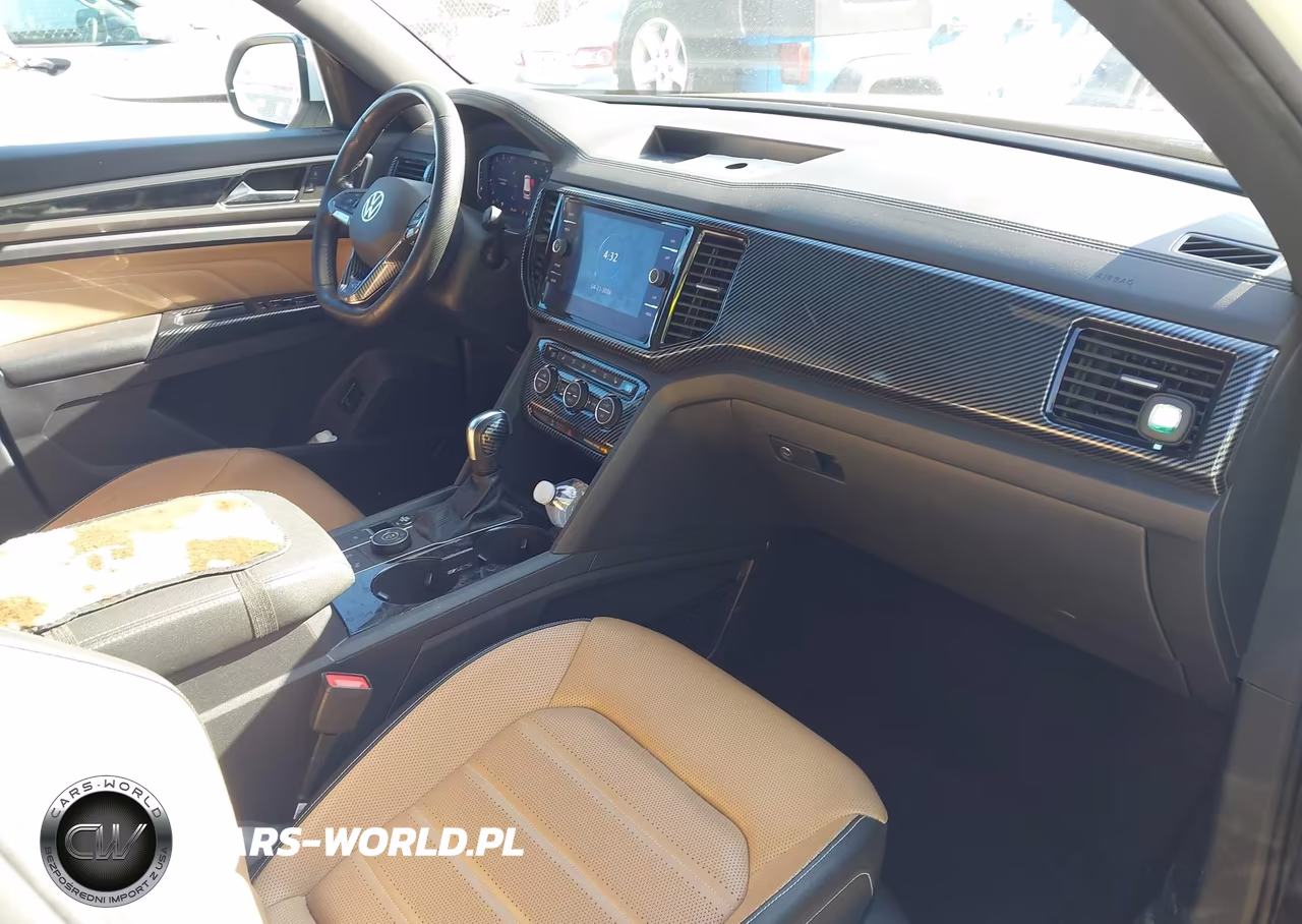 2020 Volkswagen Atlas Cross Sport 3.6L V6 Sel Premium R-Line VIN:1V2TE2CA6LC214913 - 5