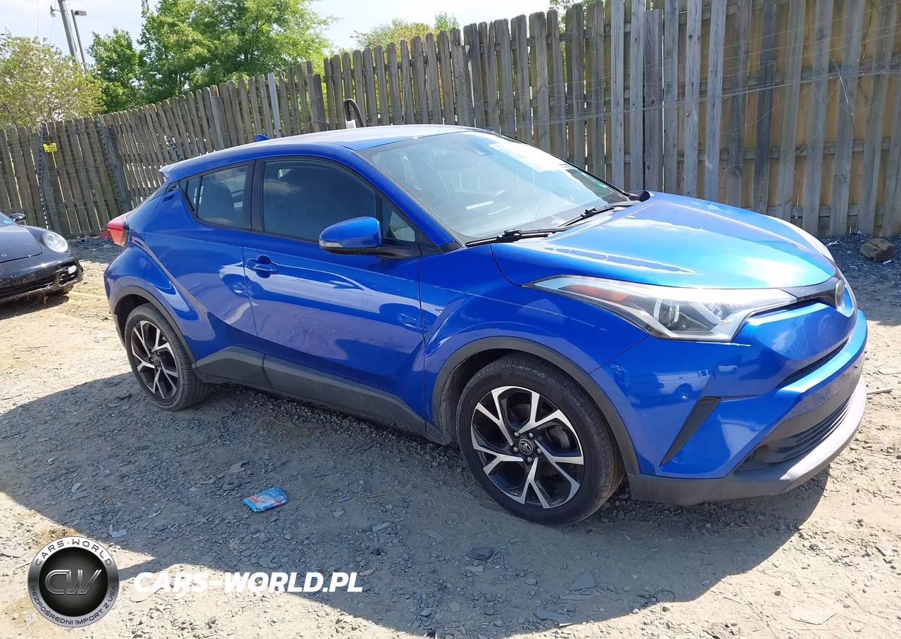 2018 Toyota C-Hr Xle – zdjęcie 1 z 16