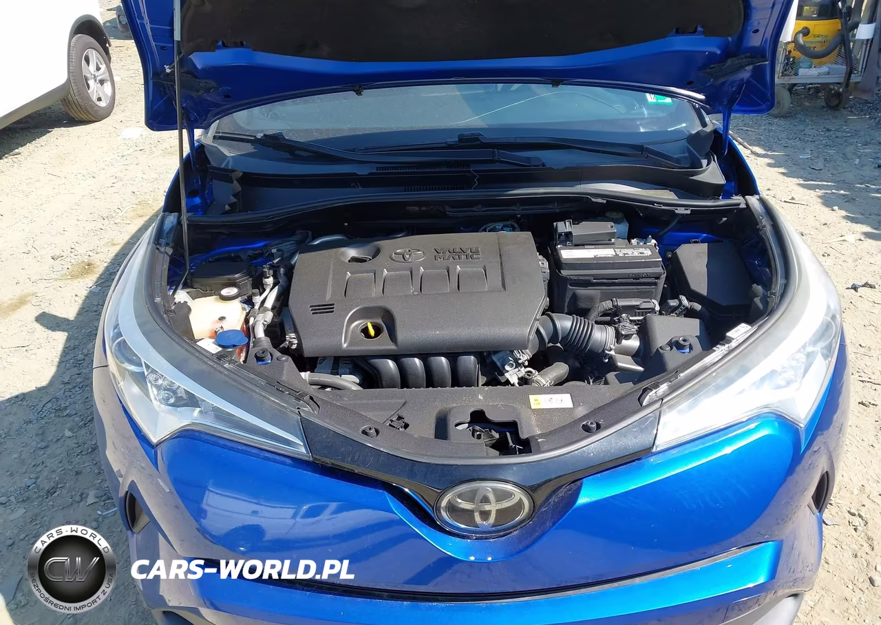 2018 Toyota C-Hr Xle VIN:NMTKHMBX0JR024959 - 10
