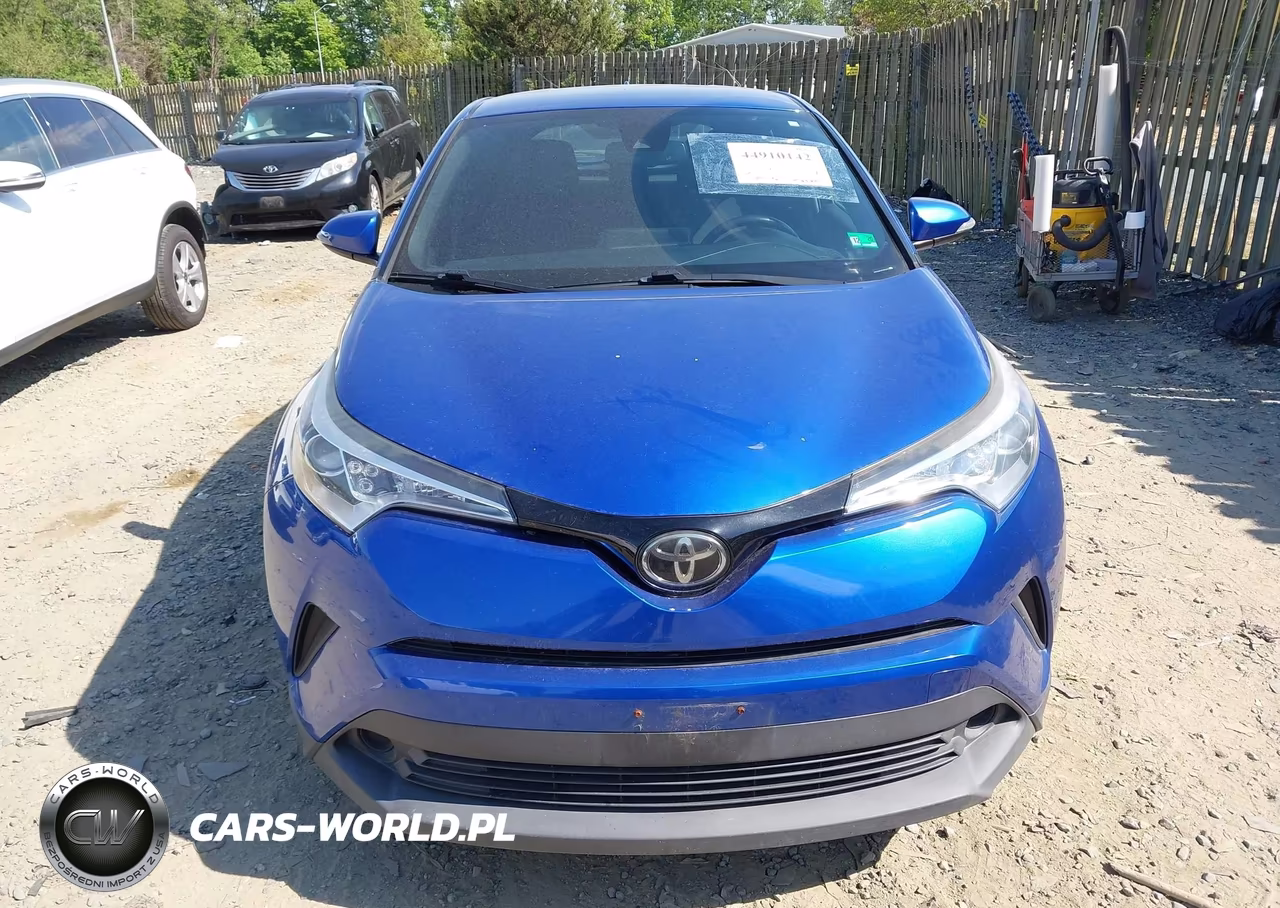 2018 Toyota C-Hr Xle VIN:NMTKHMBX0JR024959 - 12
