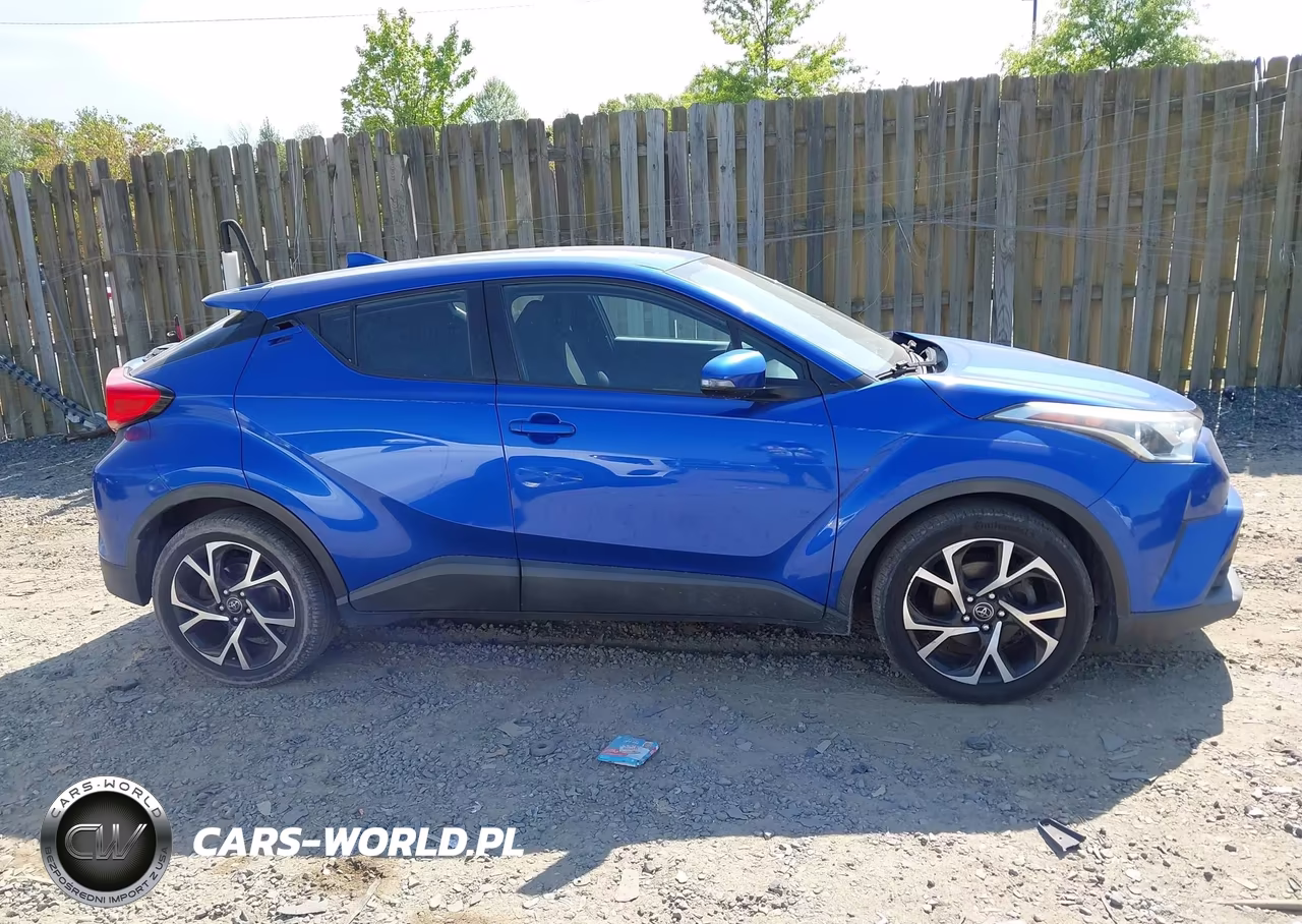2018 Toyota C-Hr Xle VIN:NMTKHMBX0JR024959 - 13