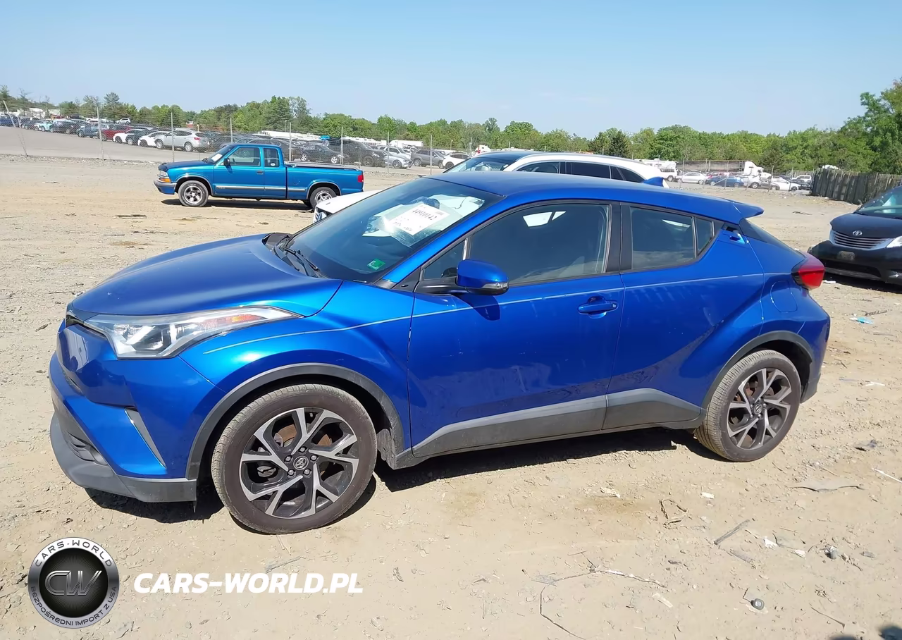 2018 Toyota C-Hr Xle VIN:NMTKHMBX0JR024959 - 14